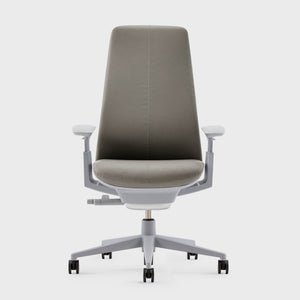 Fern Leather Office Chair