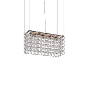 Giogali Rectangle Linear Suspension Light