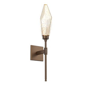 Rock Crystal Belvedere Wall Sconce