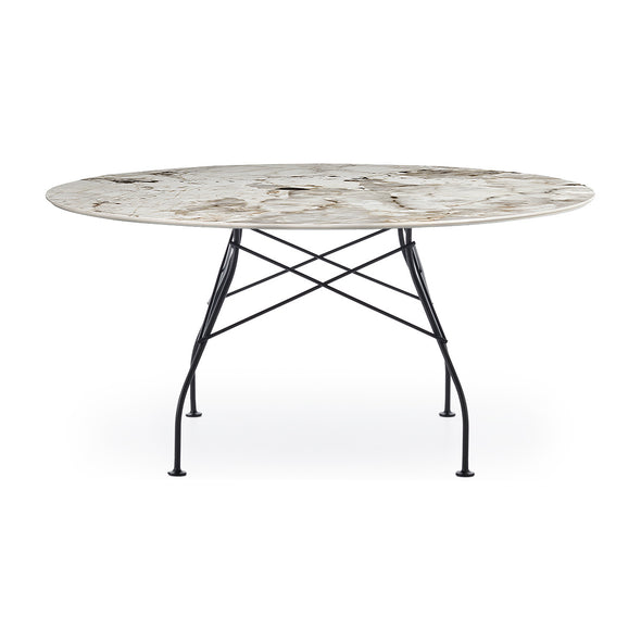 Glossy Round Dining Table