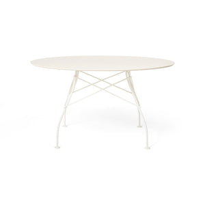 Glossy Outdoor Round Dining Table