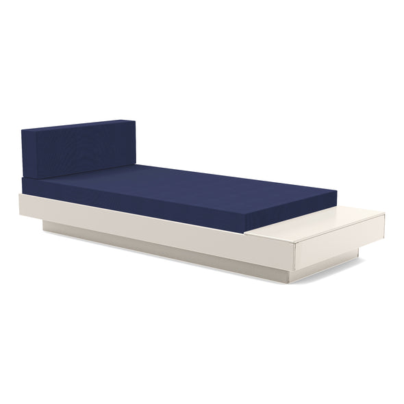 Platform One Chaise Lounge with Table