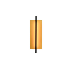 Lamina 45 Dorada LED Wall Sconce