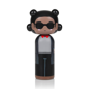 Jean-Michel Basquiat Kokeshi Doll