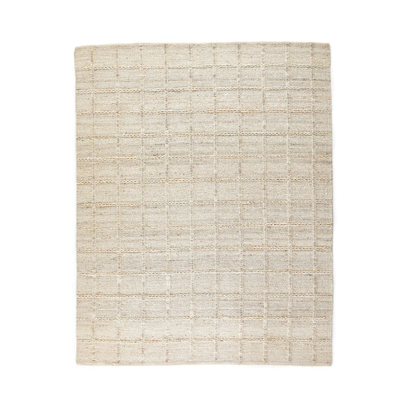 Grid Jute Rug