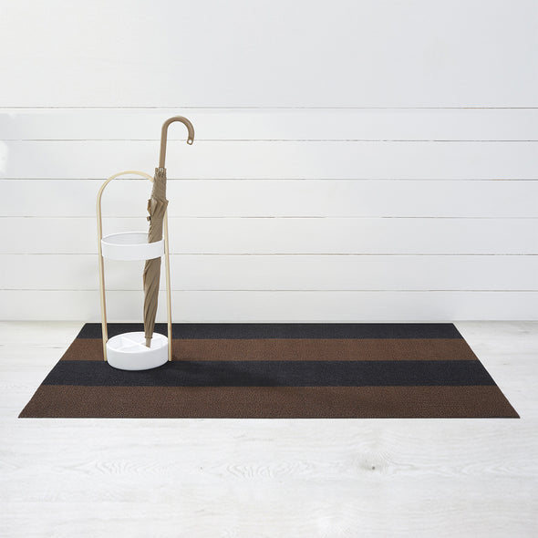 Duo Stripe Shag Mat