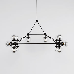 Modo Rectangle LED Chandelier