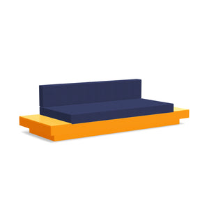 Platform One Sofa with Tables