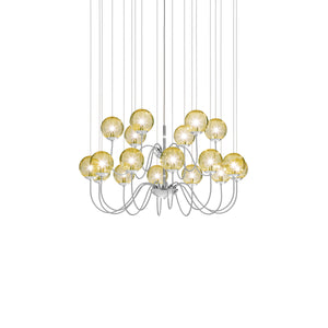 Puppet 2-Tier Chandelier