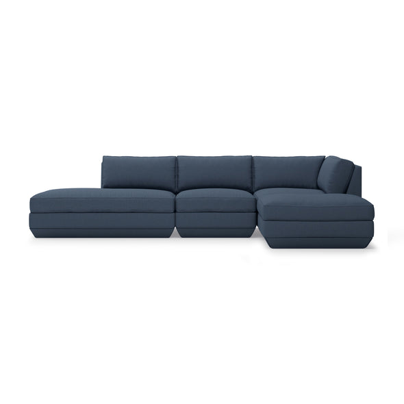 Podium Modular 4-piece Lounge Sectional A