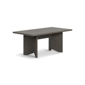 Rows Diagonal Dining Table