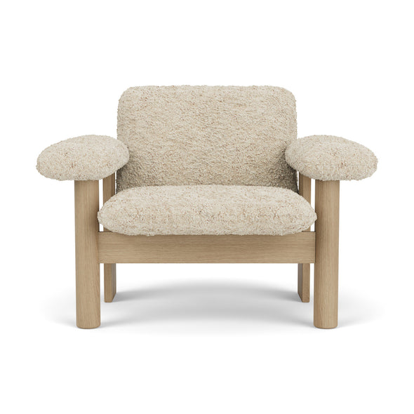 Brasilia Sheepskin Low Back Lounge Chair