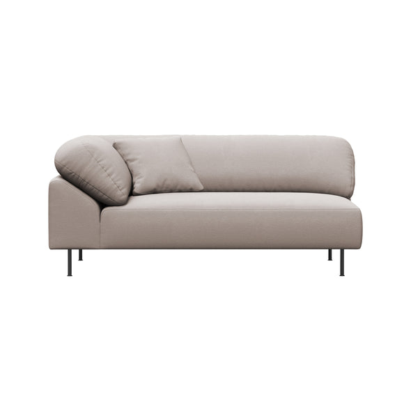 Collar Open End Sofa