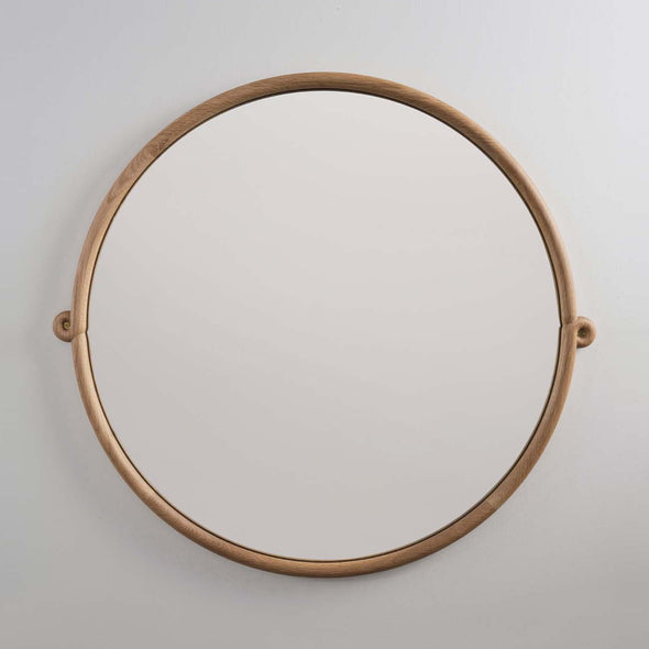 Knot Round Mirror