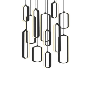 Sienna LED Round Pendant Light