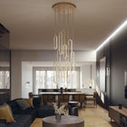 Sienna LED Round Pendant Light