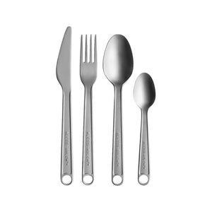 Conversational Objects Cutlery 4-Piece Set