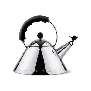 Kettle with Bird Shaped Whistle