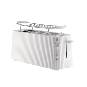 Plisse 4 Slice Toaster With Warming Rack