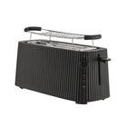 Plisse 4 Slice Toaster With Warming Rack