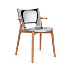 Poêle Dining Chair with Armrest