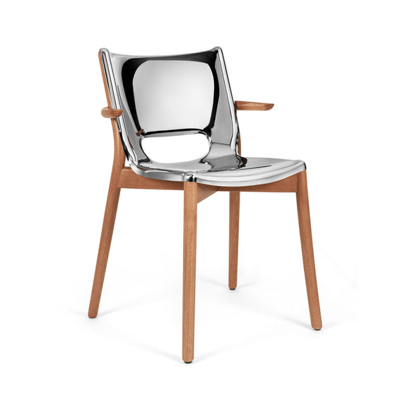 Poêle Dining Chair with Armrest