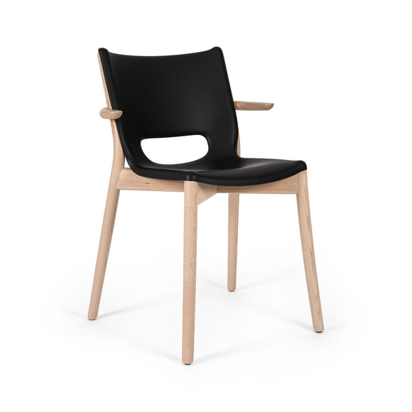 Poêle Dining Chair with Armrest