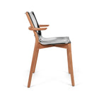 Poêle Dining Chair with Armrest