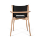 Poêle Dining Chair with Armrest