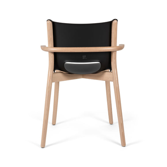 Poêle Dining Chair with Armrest