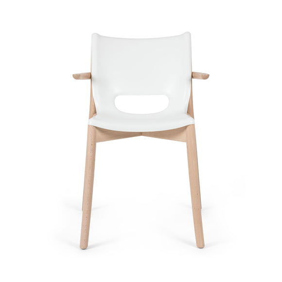 Poêle Dining Chair with Armrest