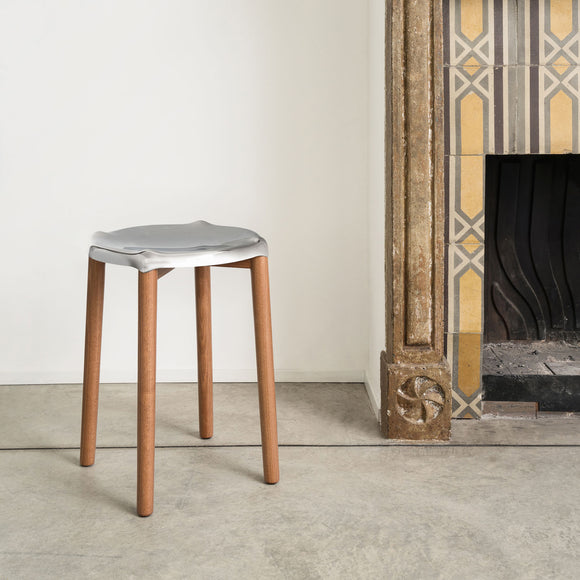 Poêle Stool