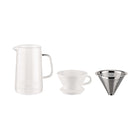 Slow Drip Coffee Maker & Grinder Set