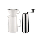 Slow Drip Coffee Maker & Grinder Set