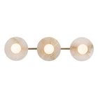 Dahlia LED Bathroom Vanity Light