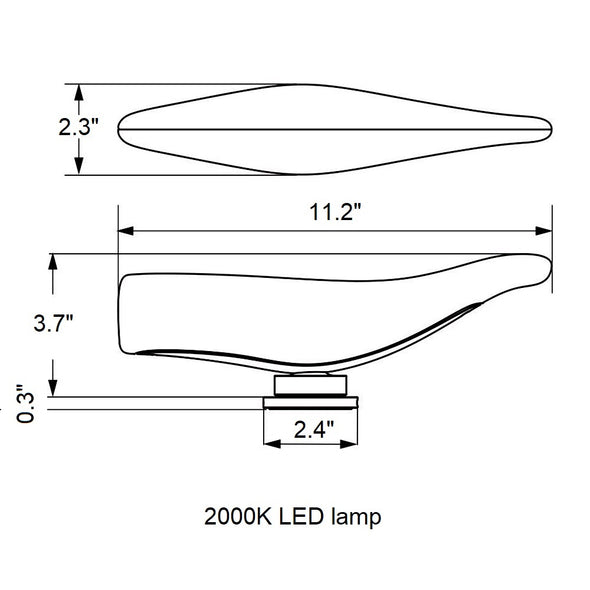 Cachalot Portable Table Lamp