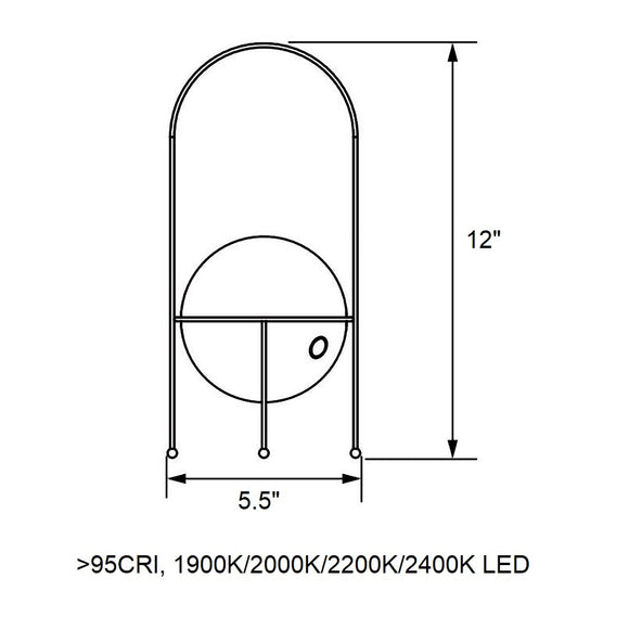 Madco Portable Table Lamp