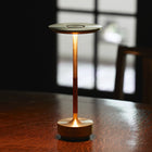 Turn Craft Portable Table Lamp