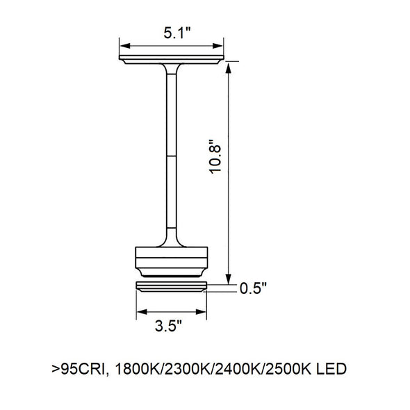 Turn Portable Table Lamp