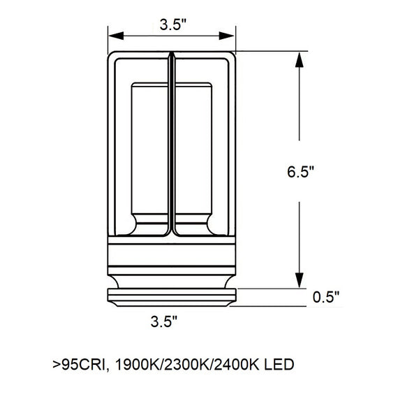 Turn Plus Portable Table Lamp