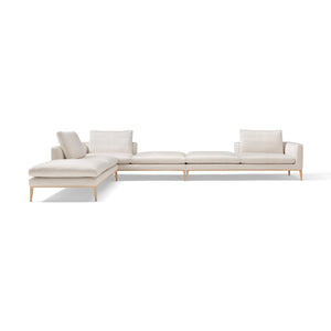 Leonard L-Shaped Sectional Sofa