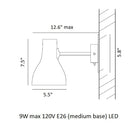 Type 75 Wall Light