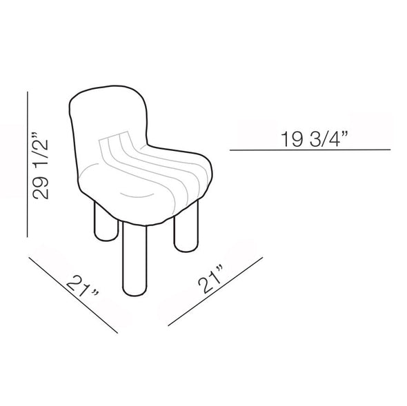 Botolo High Dining Chair