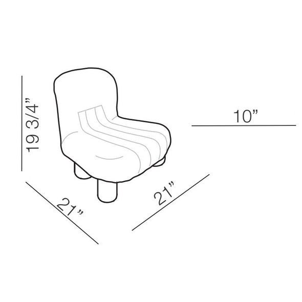 Botolo Low Chair