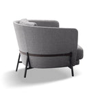 Cradle Lounge Chair with Lumbar Pillow