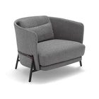 Cradle Lounge Chair with Lumbar Pillow