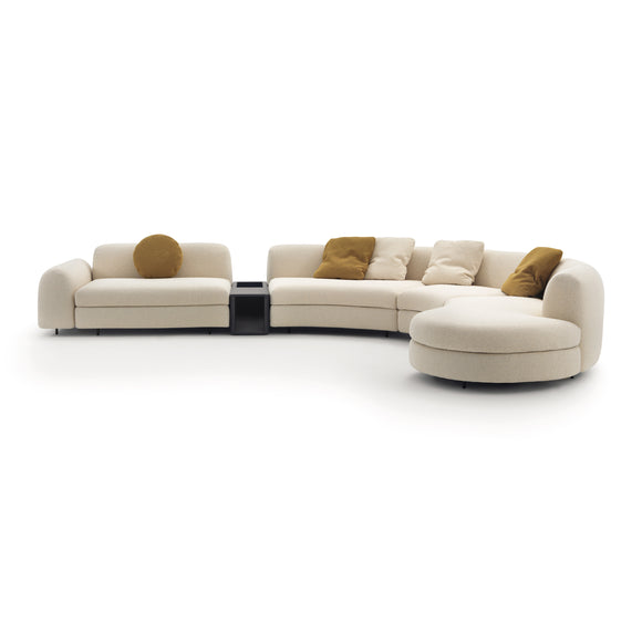 Edo E30 Isle Curved Sofa