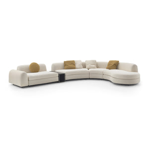 Edo E30 Isle Curved Sofa