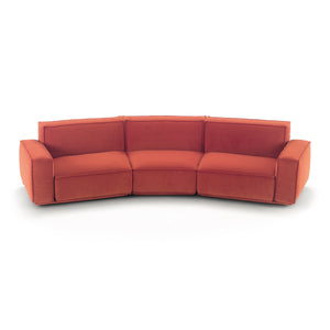 Marechiaro MH08/B 3-Seater Curved Sofa