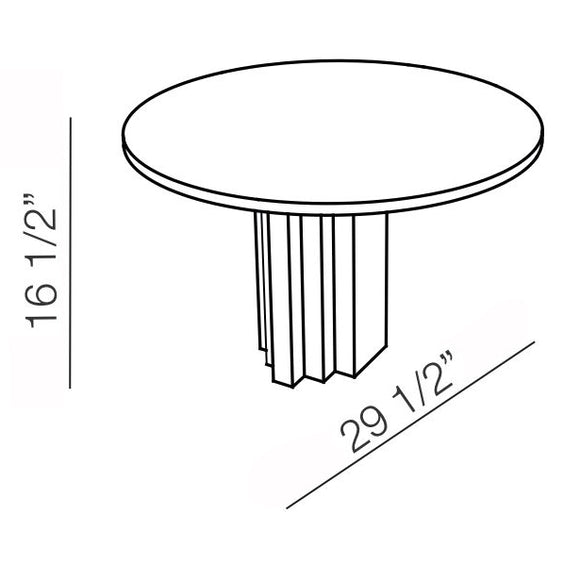 Scalea 75 Coffee Table